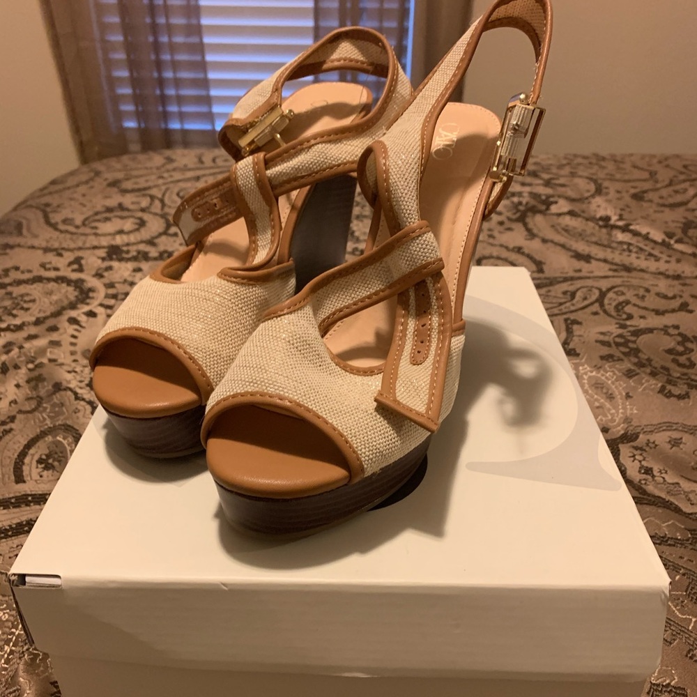 Wedge sandal